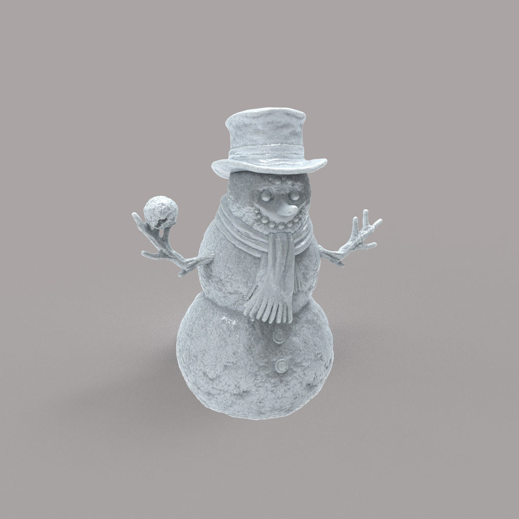 MM6020 Christmas Scenes - Snowman