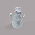 MM6020 Christmas Scenes - Snowman