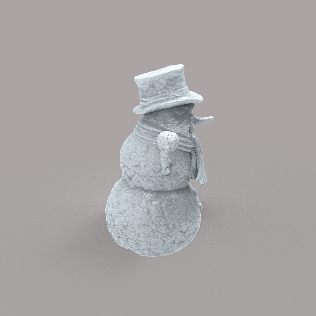 MM6020 Christmas Scenes - Snowman