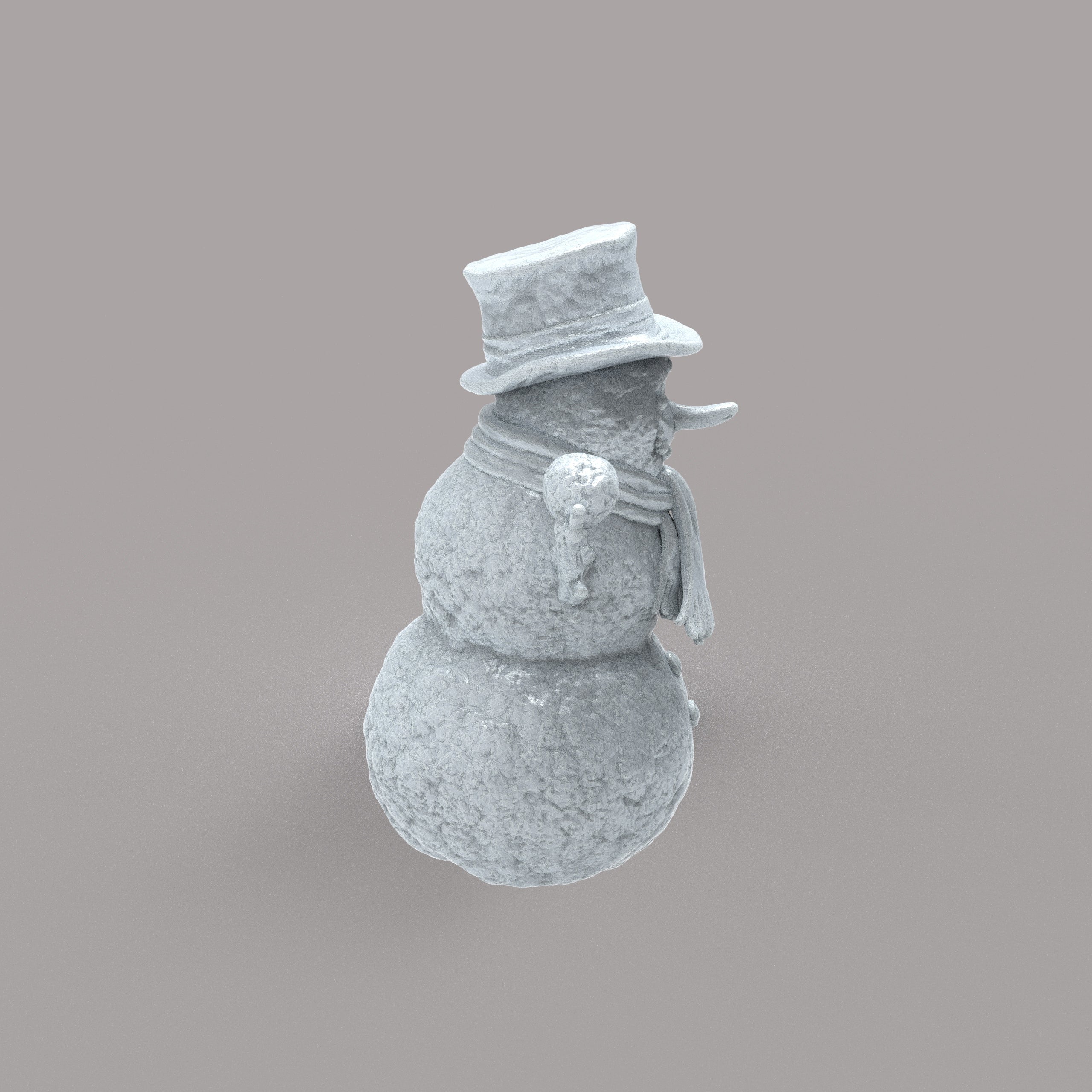 MM6020 Christmas Scenes - Snowman