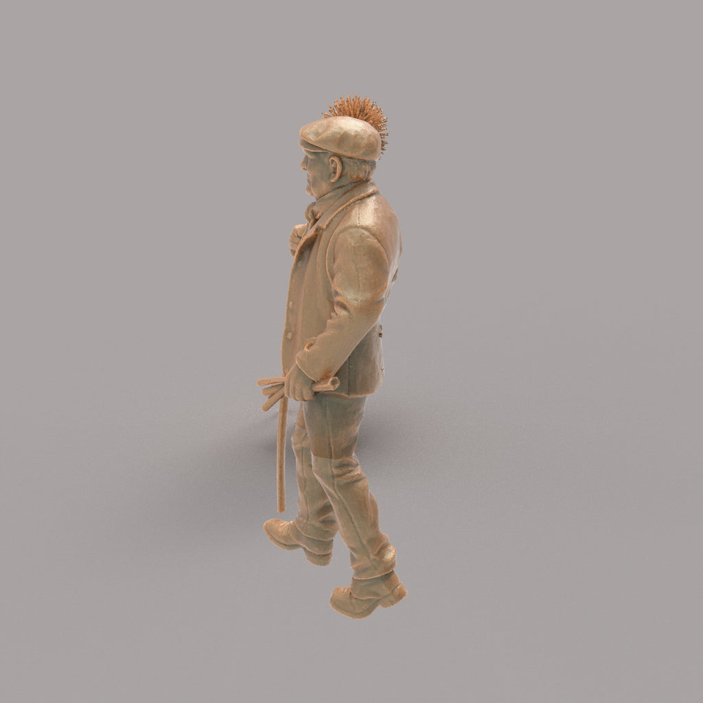 MM6021 Christmas Scenes - Chimney Sweep