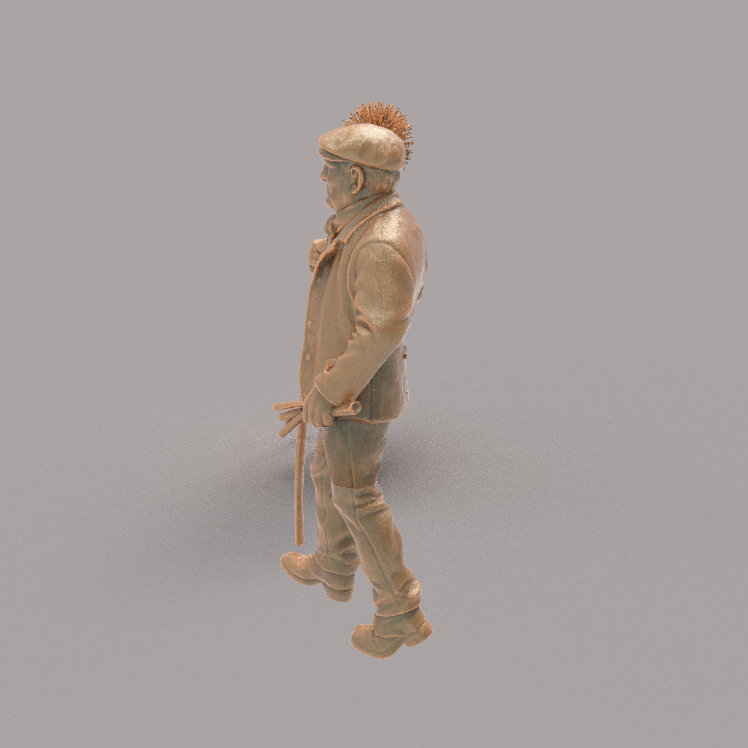 MM6021 Christmas Scenes - Chimney Sweep