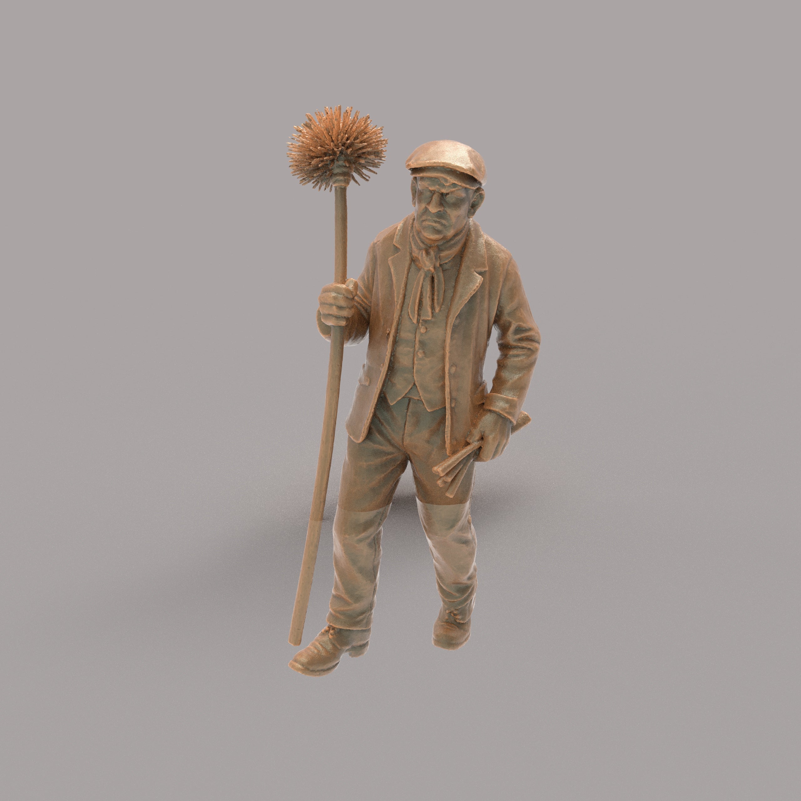 MM6021 Christmas Scenes - Chimney Sweep
