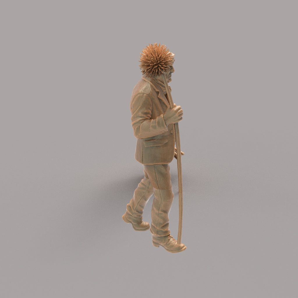 MM6021 Christmas Scenes - Chimney Sweep