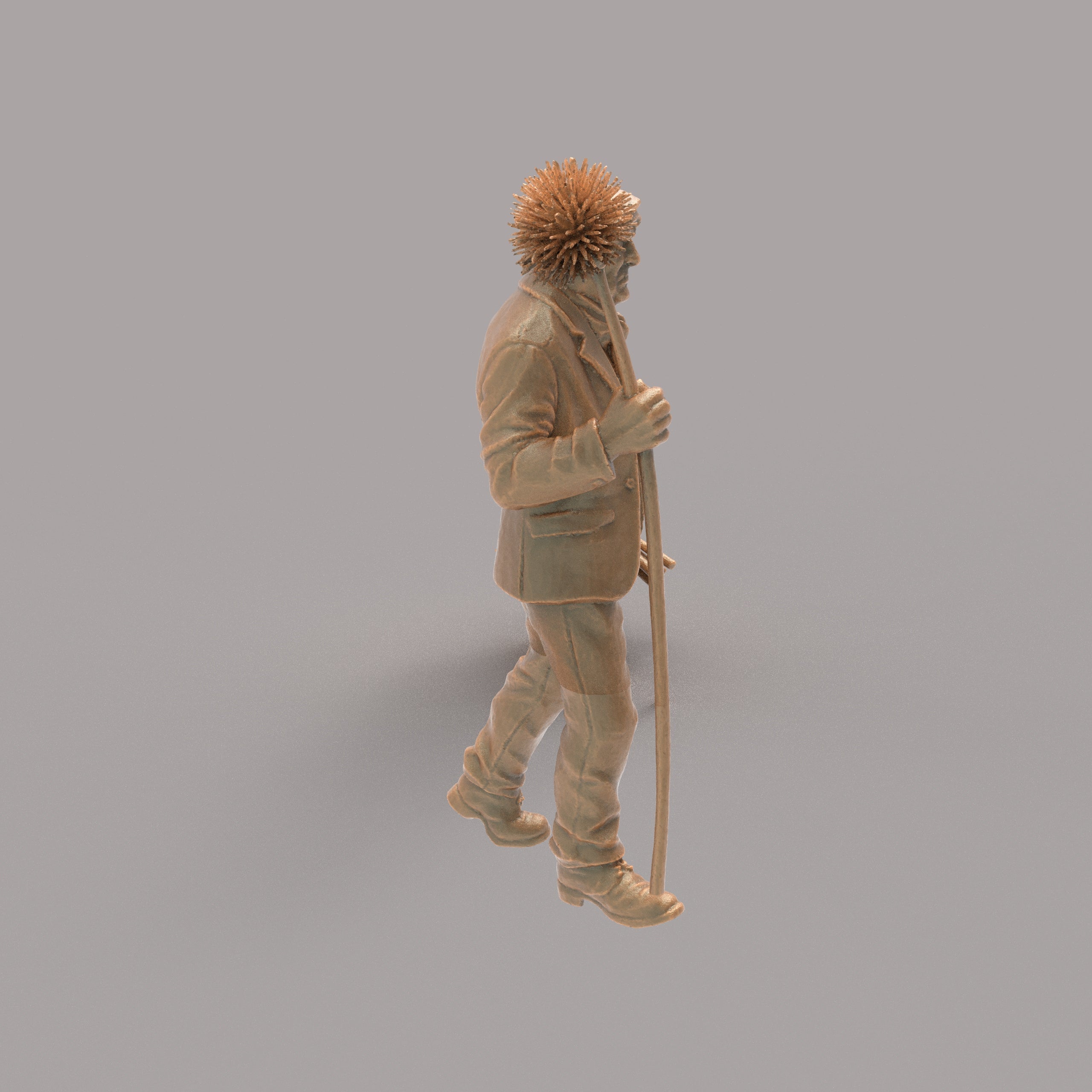 MM6021 Christmas Scenes - Chimney Sweep