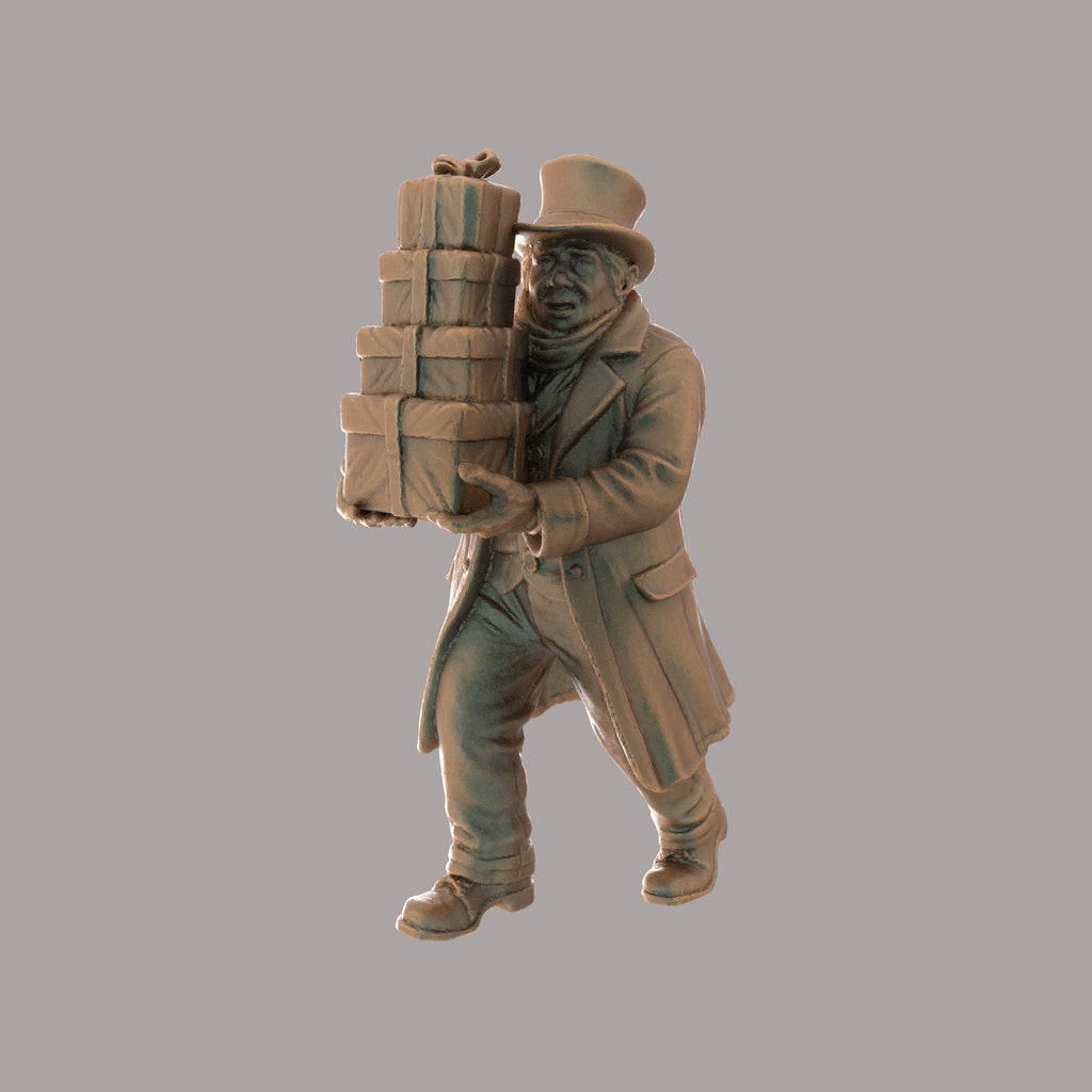 MM6024 Christmas Scenes - I Bring Gifts