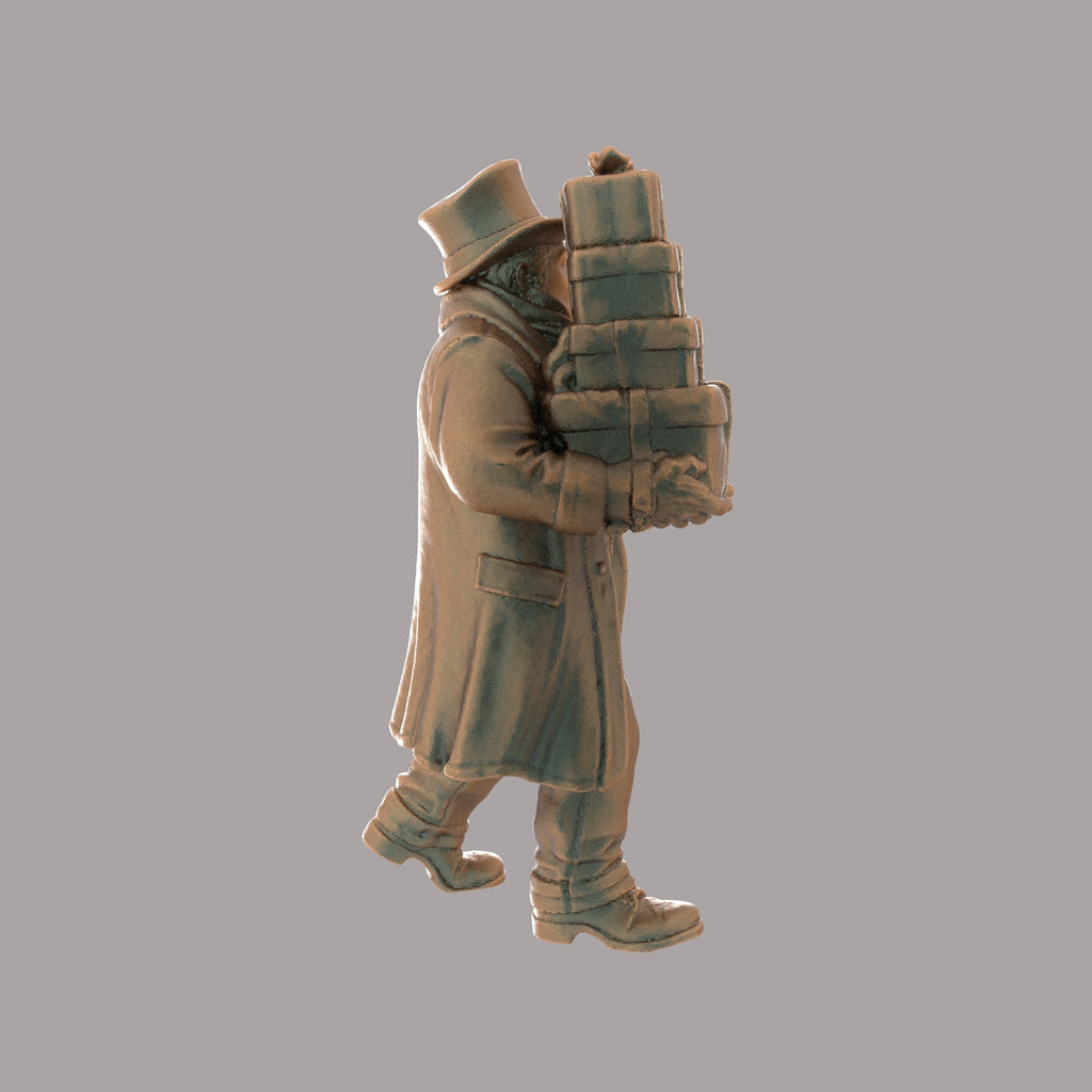 MM6024 Christmas Scenes - I Bring Gifts