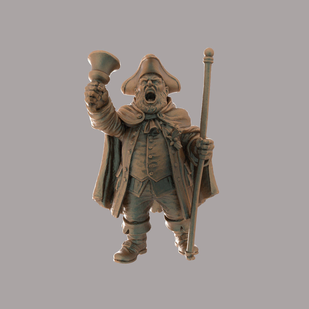 MM6026 Christmas Scenes - Town Cryer