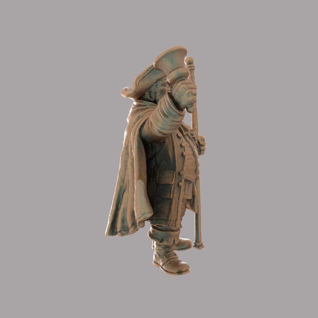 MM6026 Christmas Scenes - Town Cryer