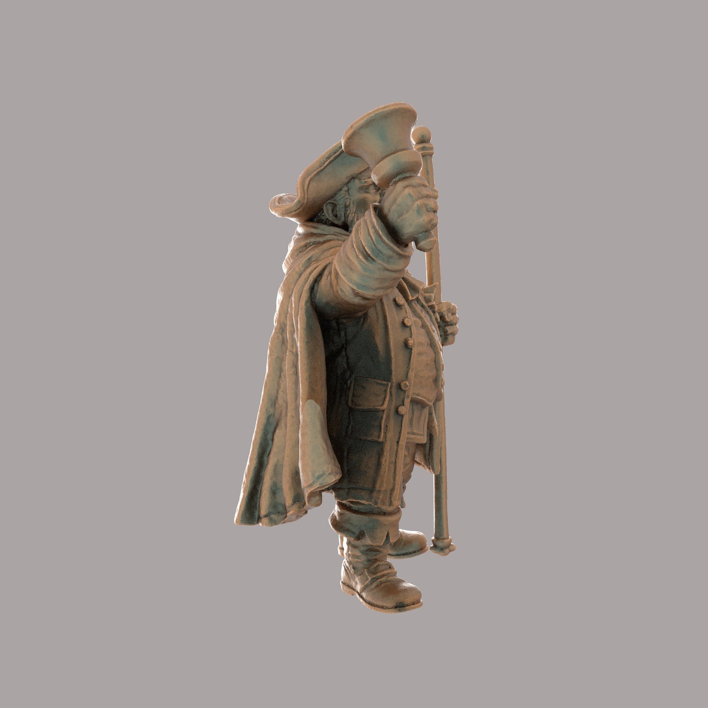 MM6026 Christmas Scenes - Town Cryer