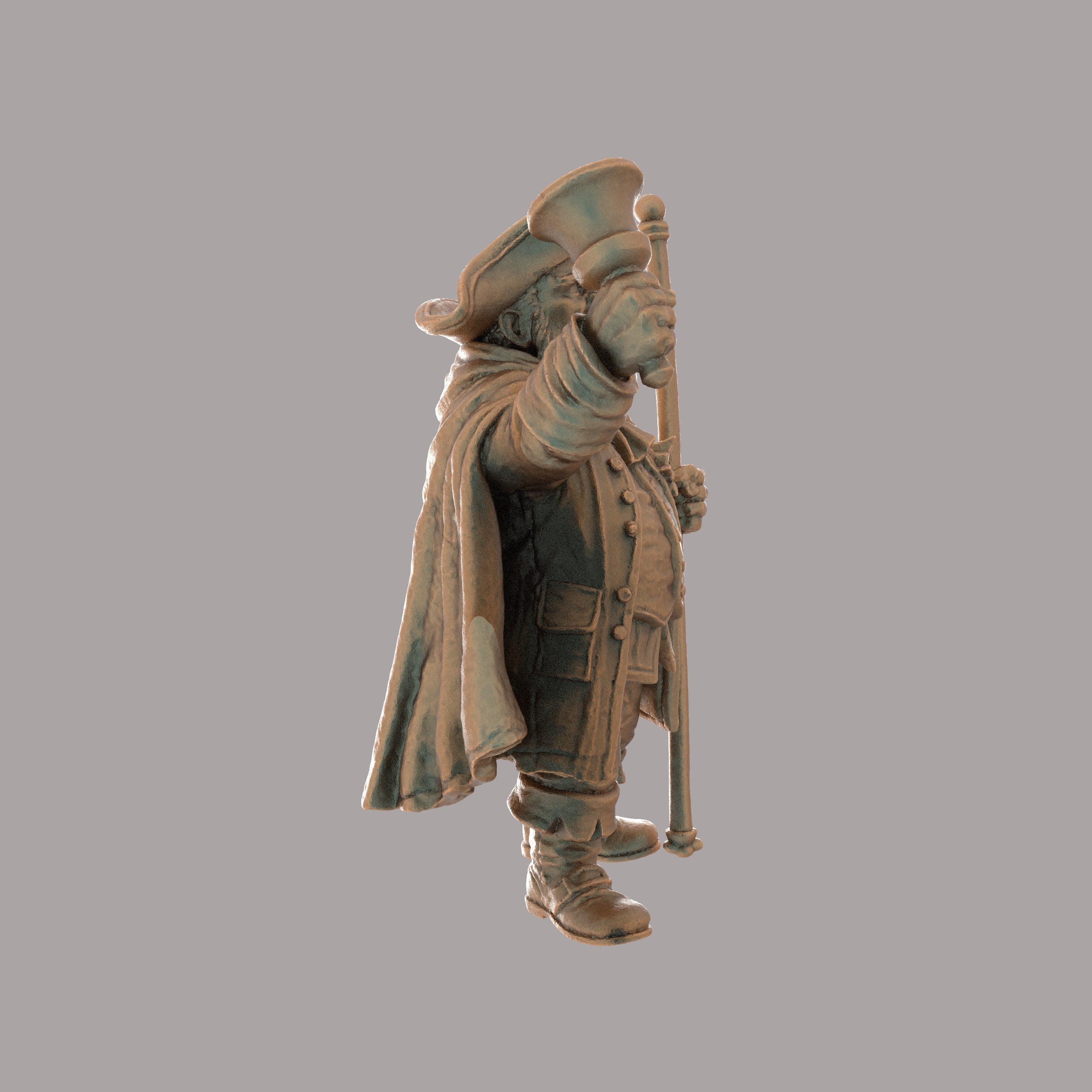 MM6026 Christmas Scenes - Town Cryer