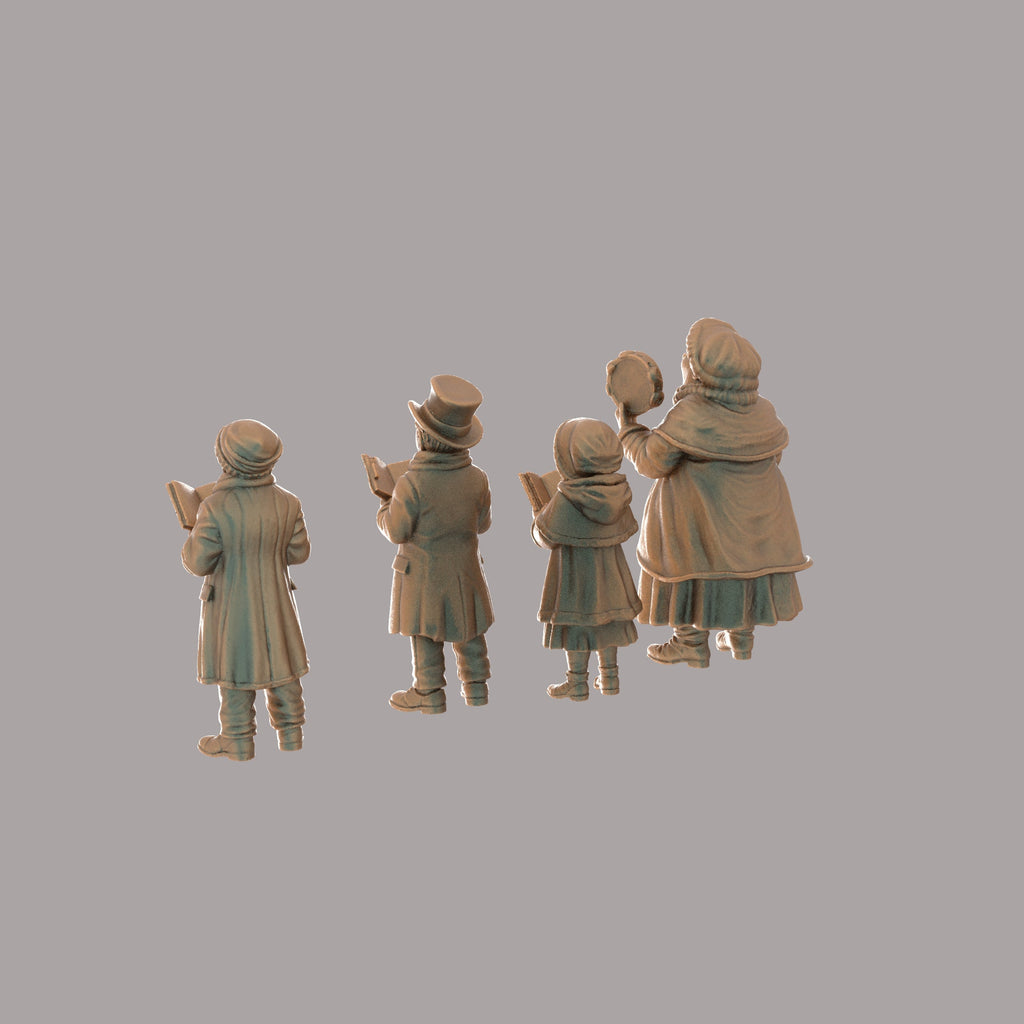 MM6030 Christmas Scenes - Carol Singers