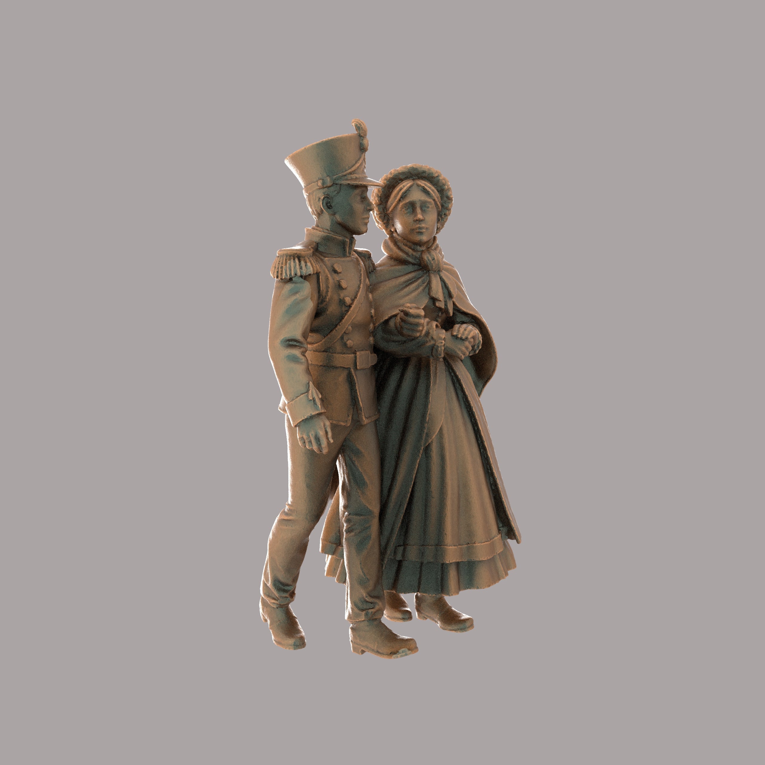 MM6035 Christmas Scenes - Couple