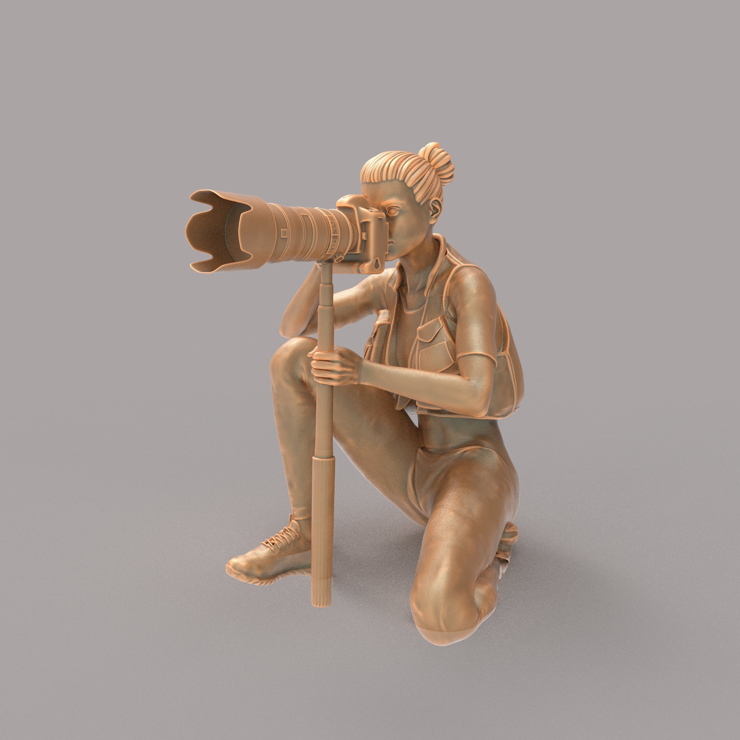 MM600 Female Photographer