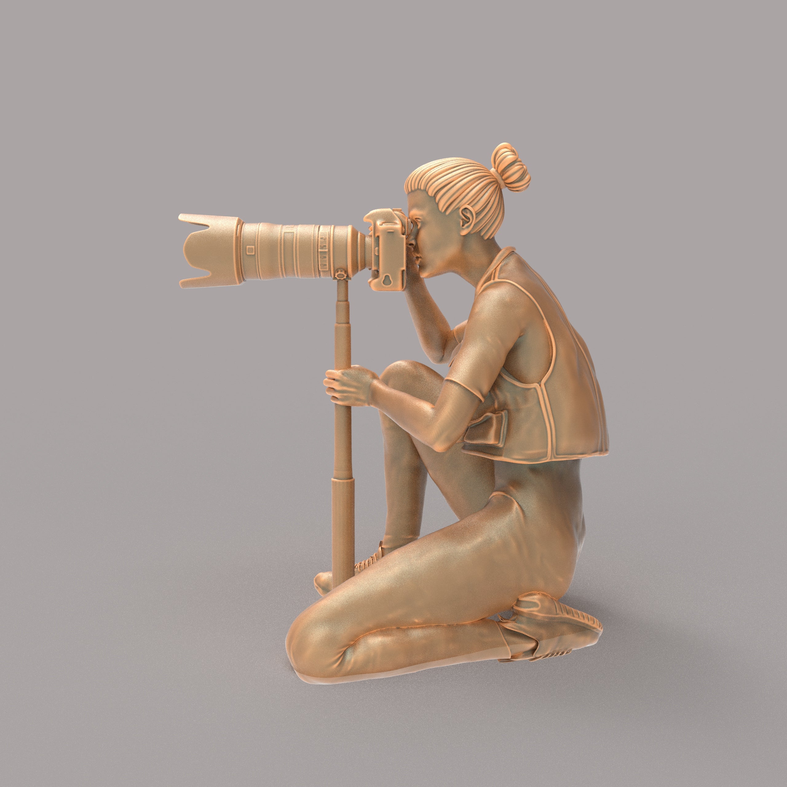 MM600 Female Photographer