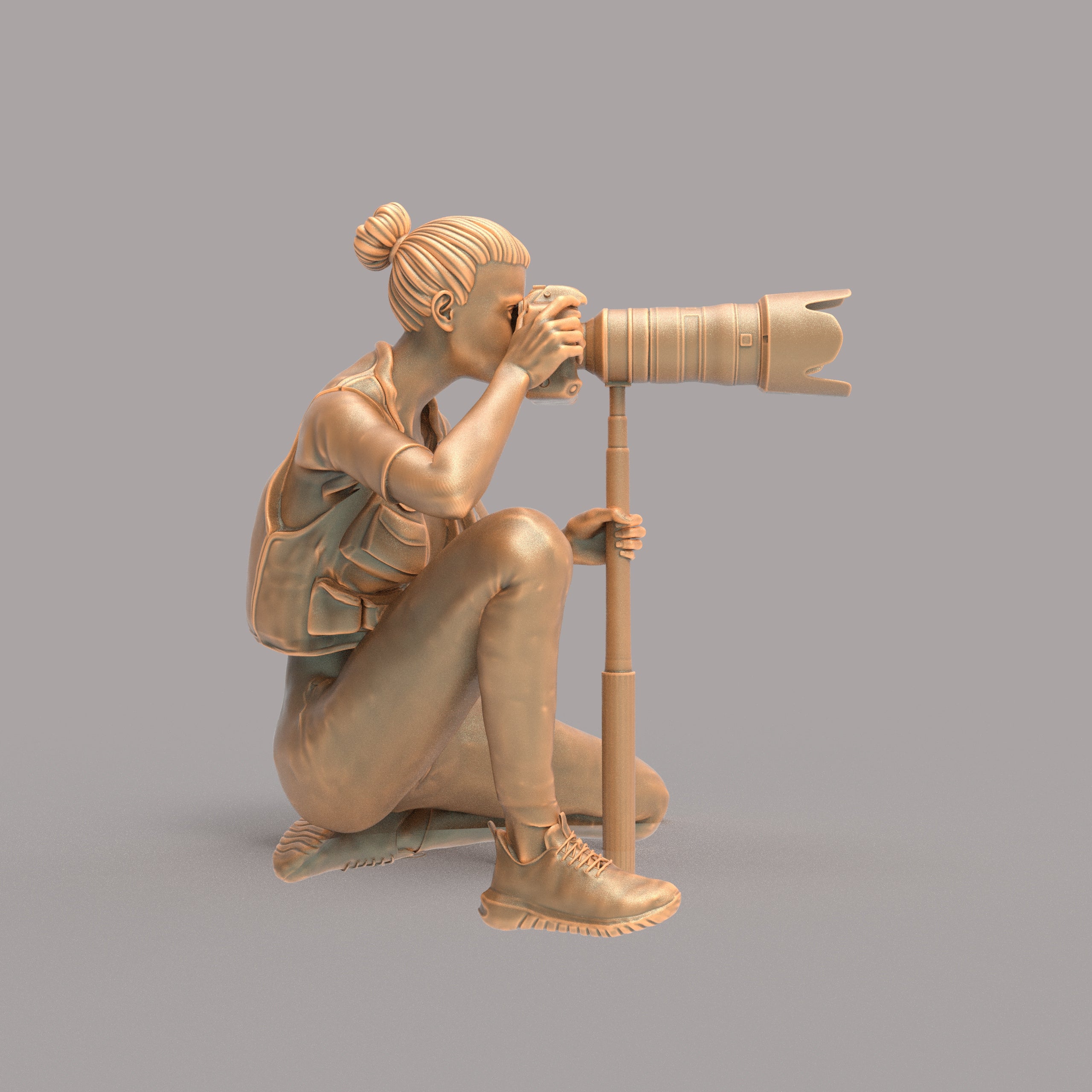 MM600 Female Photographer