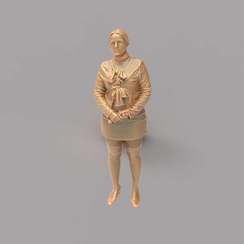 MM4162 Young Office Girl