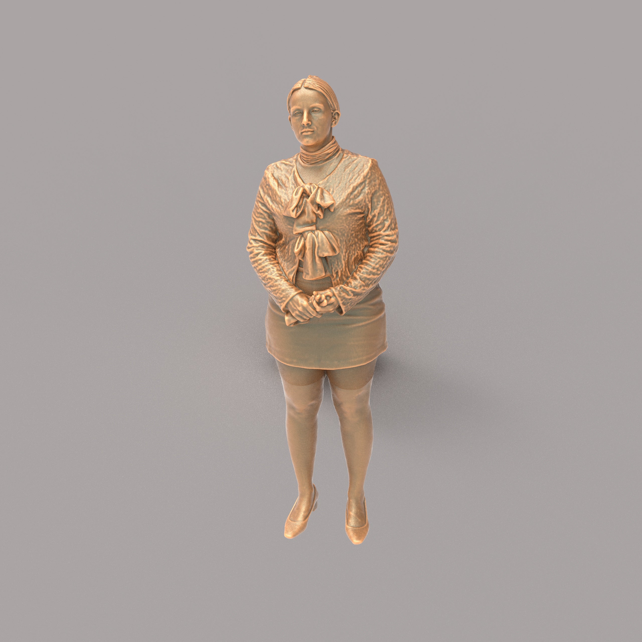 MM4162 Young Office Girl