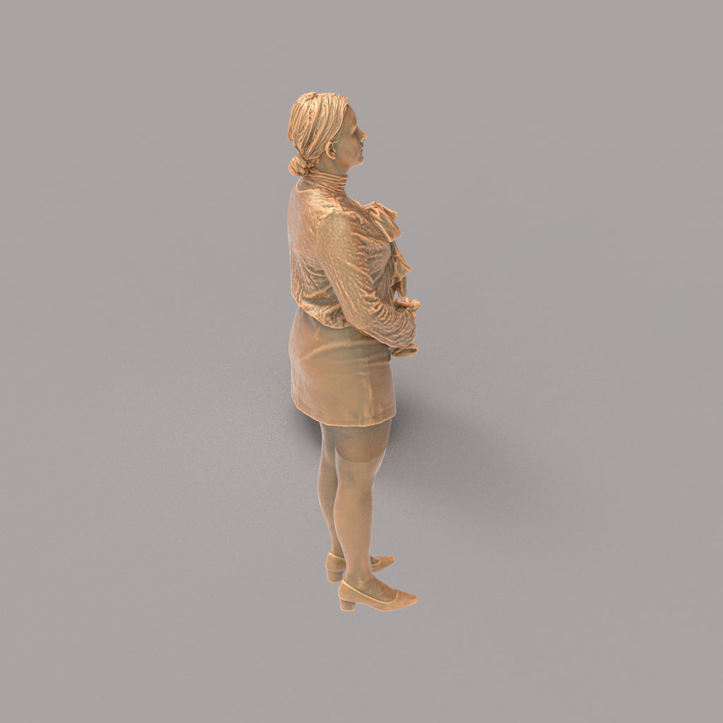 MM4162 Young Office Girl