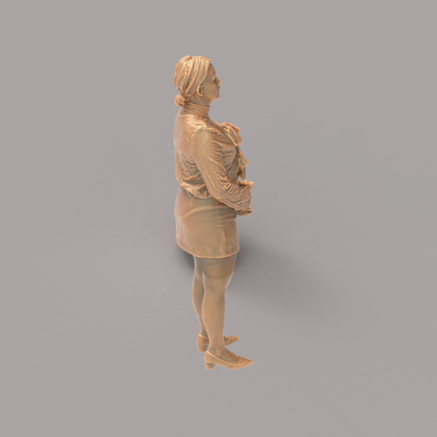 MM4162 Young Office Girl