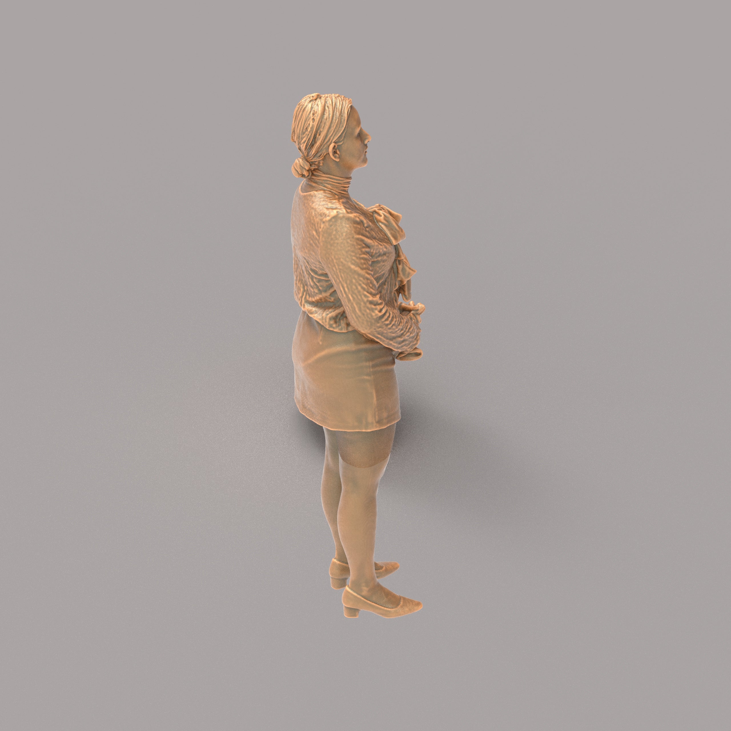 MM4162 Young Office Girl