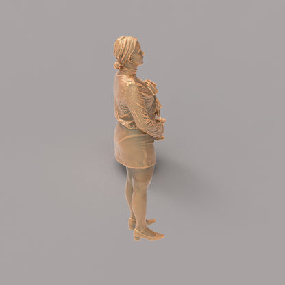 MM4162 Young Office Girl