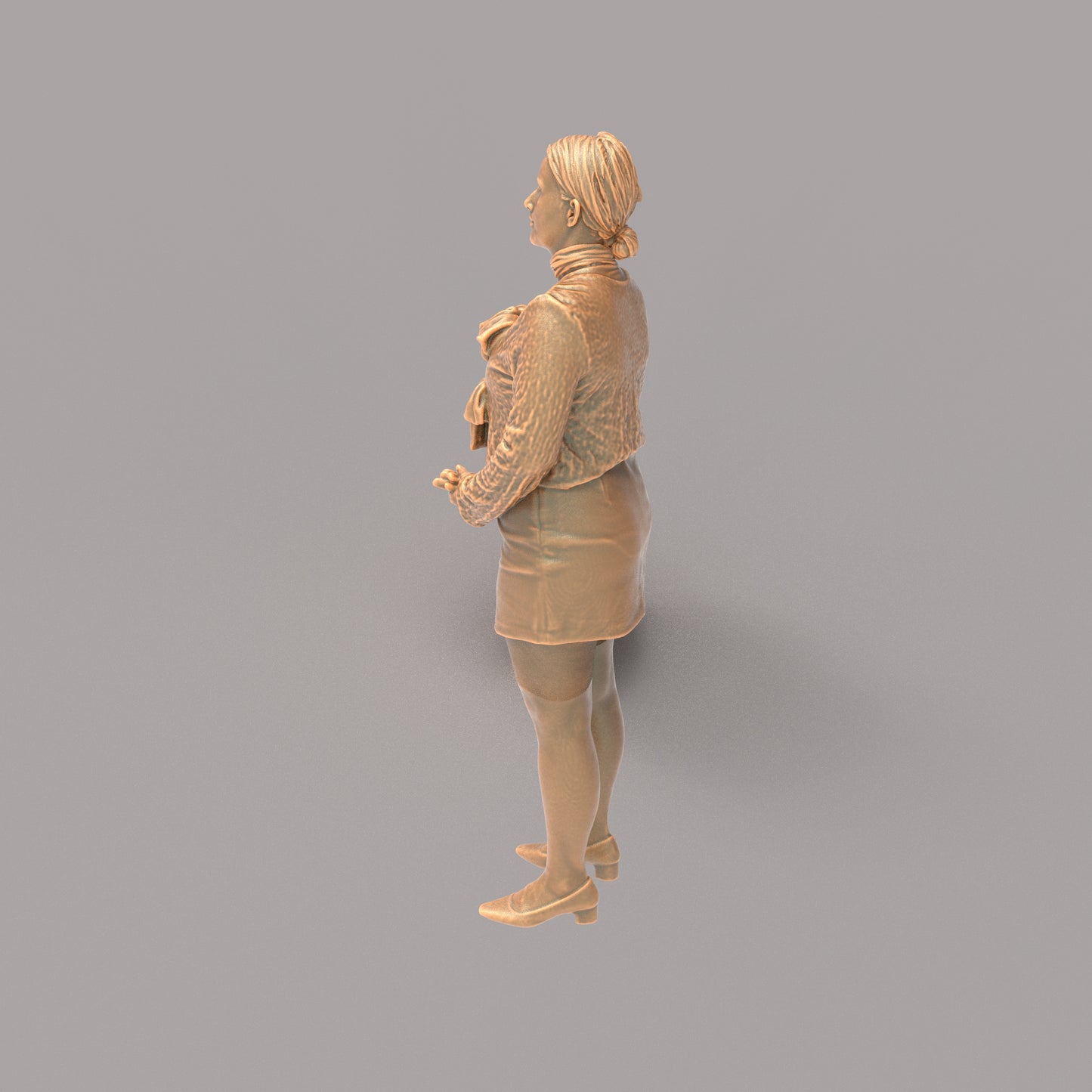 MM4162 Young Office Girl