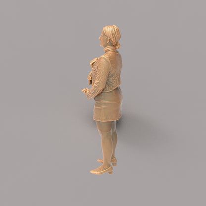 MM4162 Young Office Girl