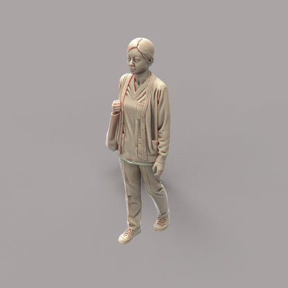 MM4172 Female Walking