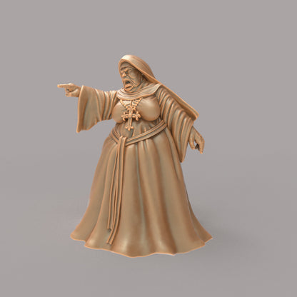 MM4180 Scarey Nun