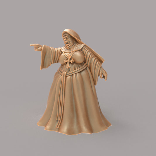 MM4180 Scarey Nun