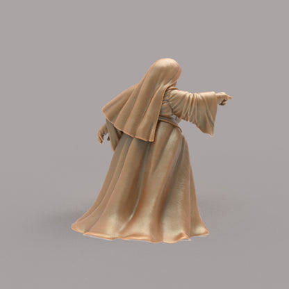 MM4180 Scarey Nun