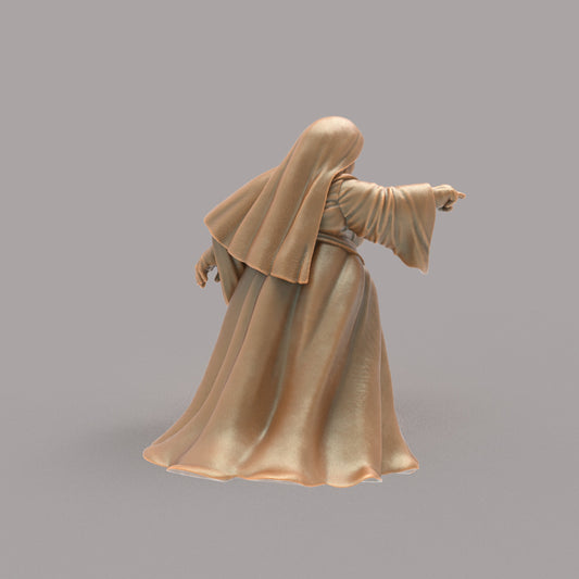 MM4180 Scarey Nun