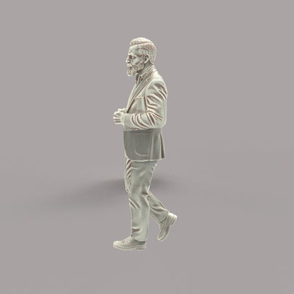 MM4183 Office Male Walking