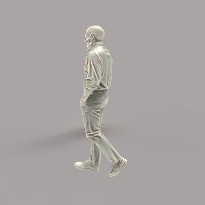 MM4184 Office Male Walking