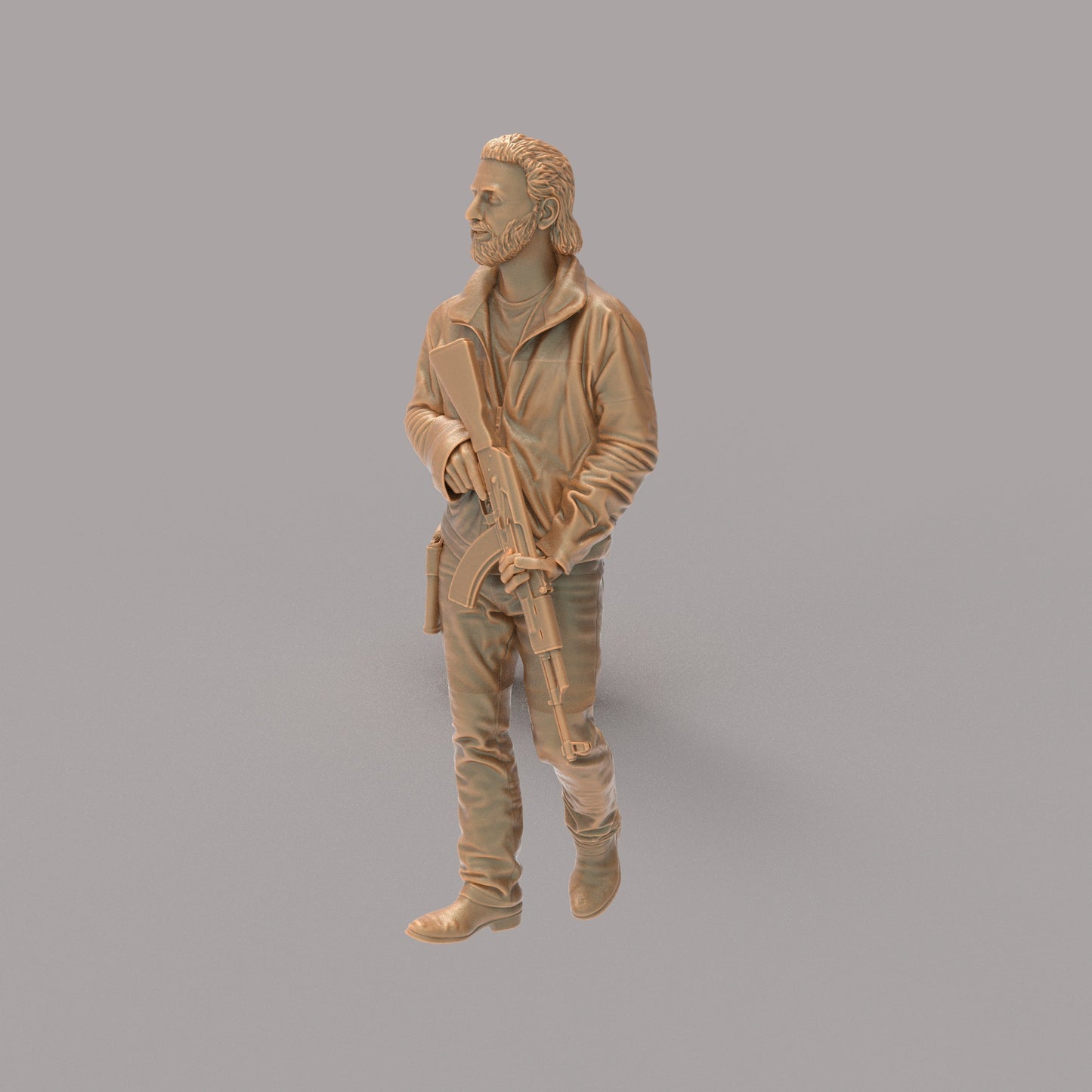 MM4196 Rick Grimes Walking Dead