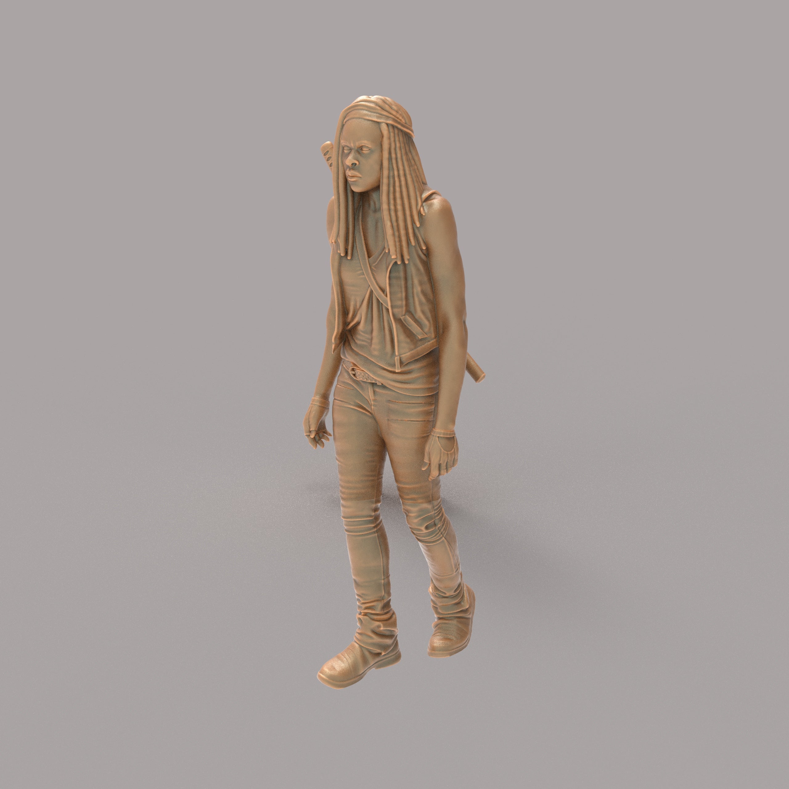 MM4198 Michonne Walking Dead