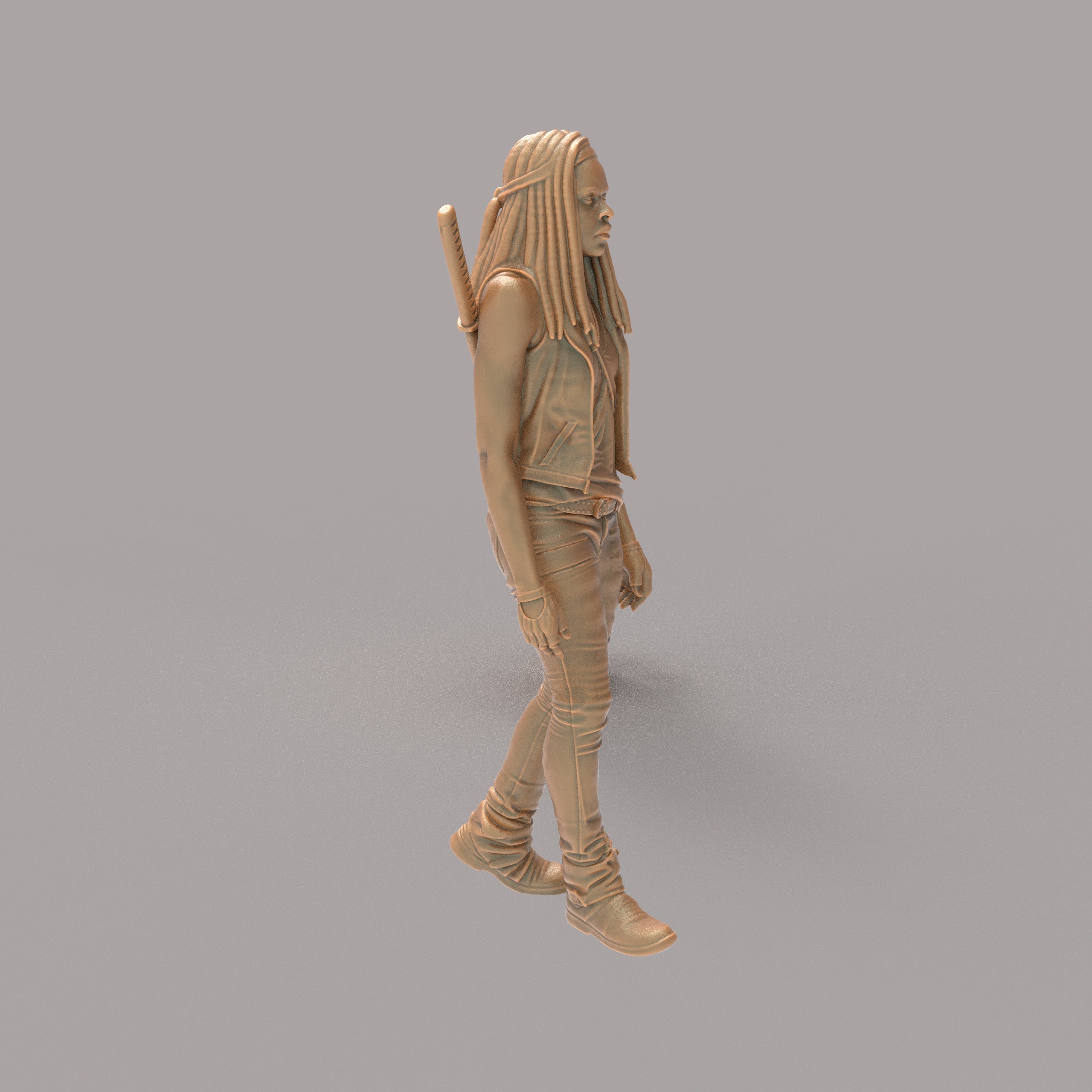 MM4198 Michonne Walking Dead