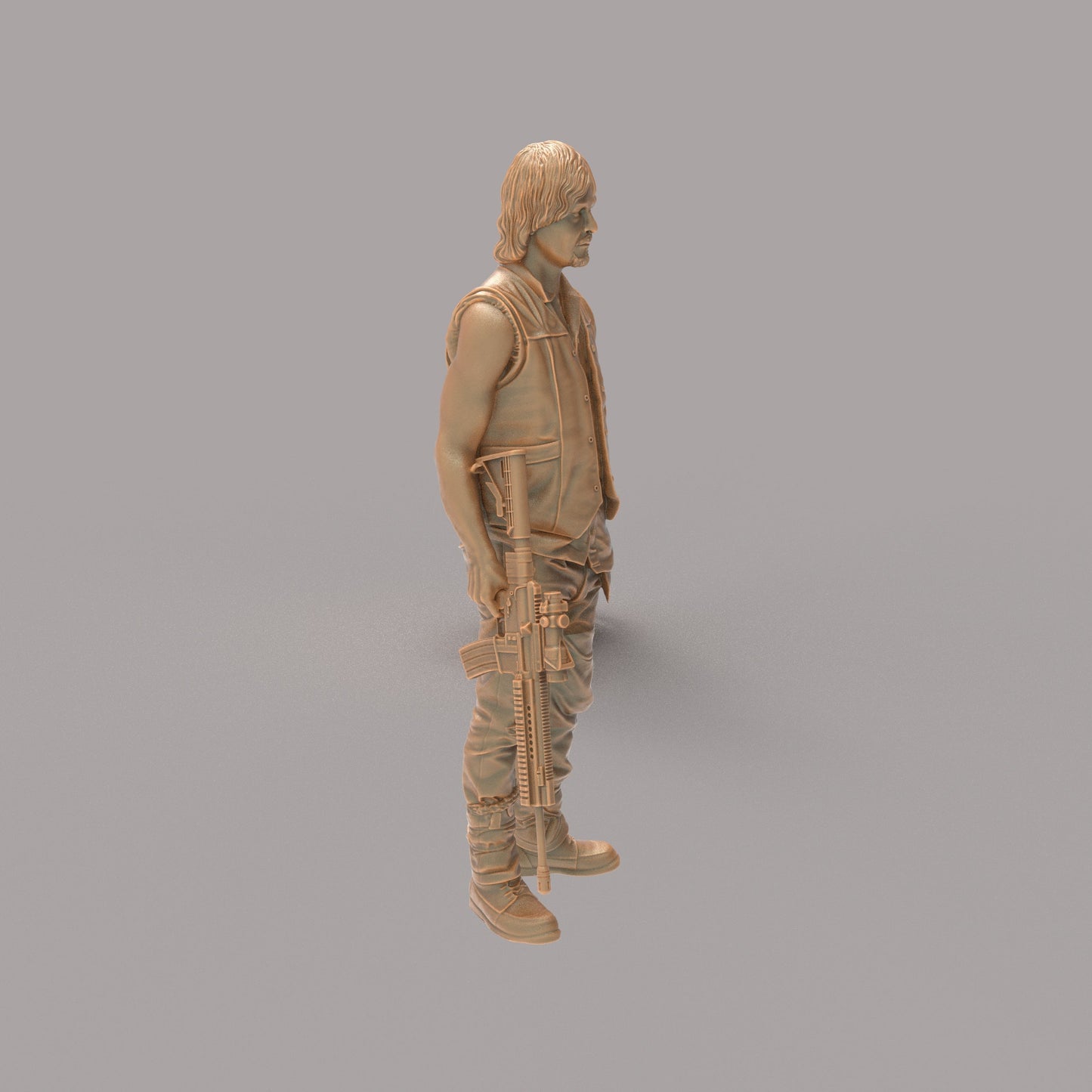 MM4199 Daryl Dixon Walking Dead