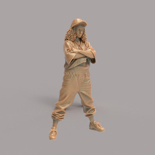 MM4295 Young Hip Hop Girl