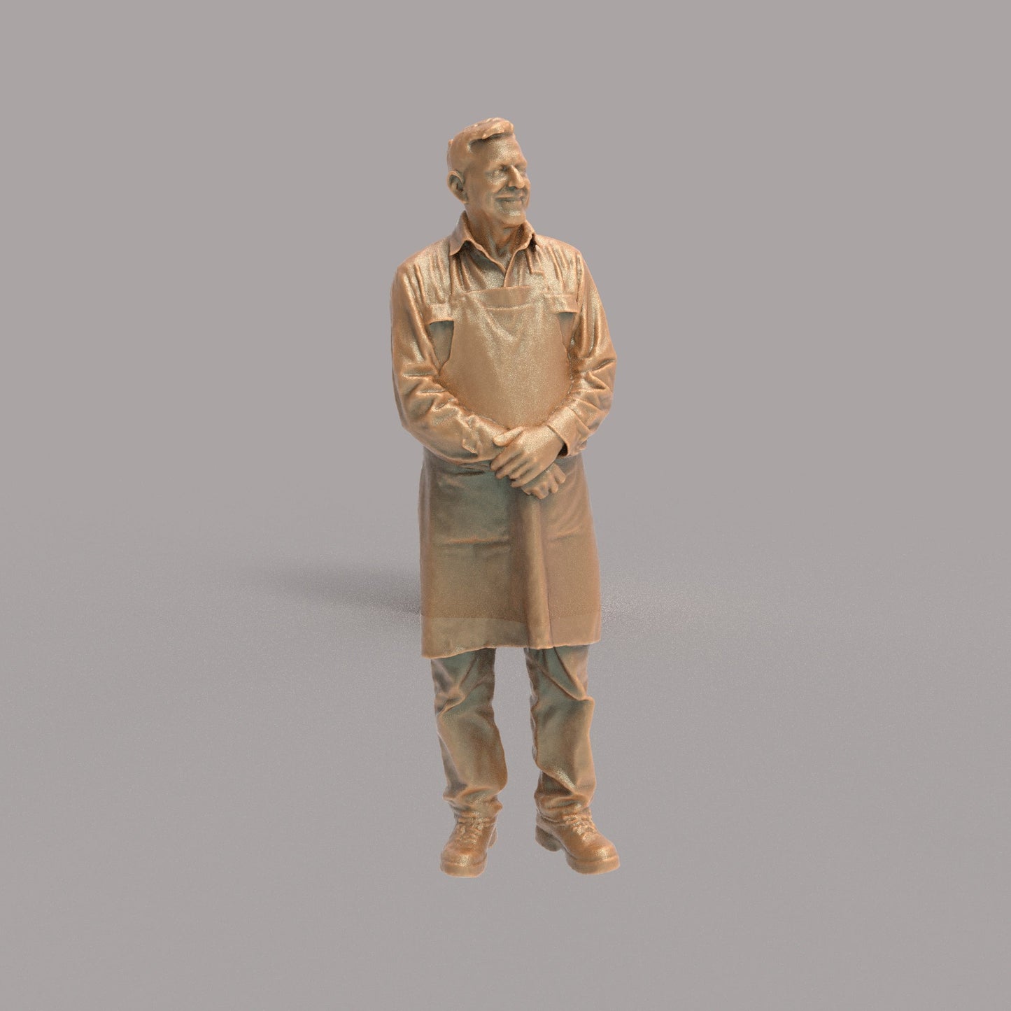 MM4296 Male Shopkeeper