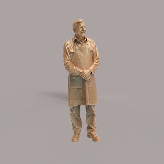 MM4296 Male Shopkeeper