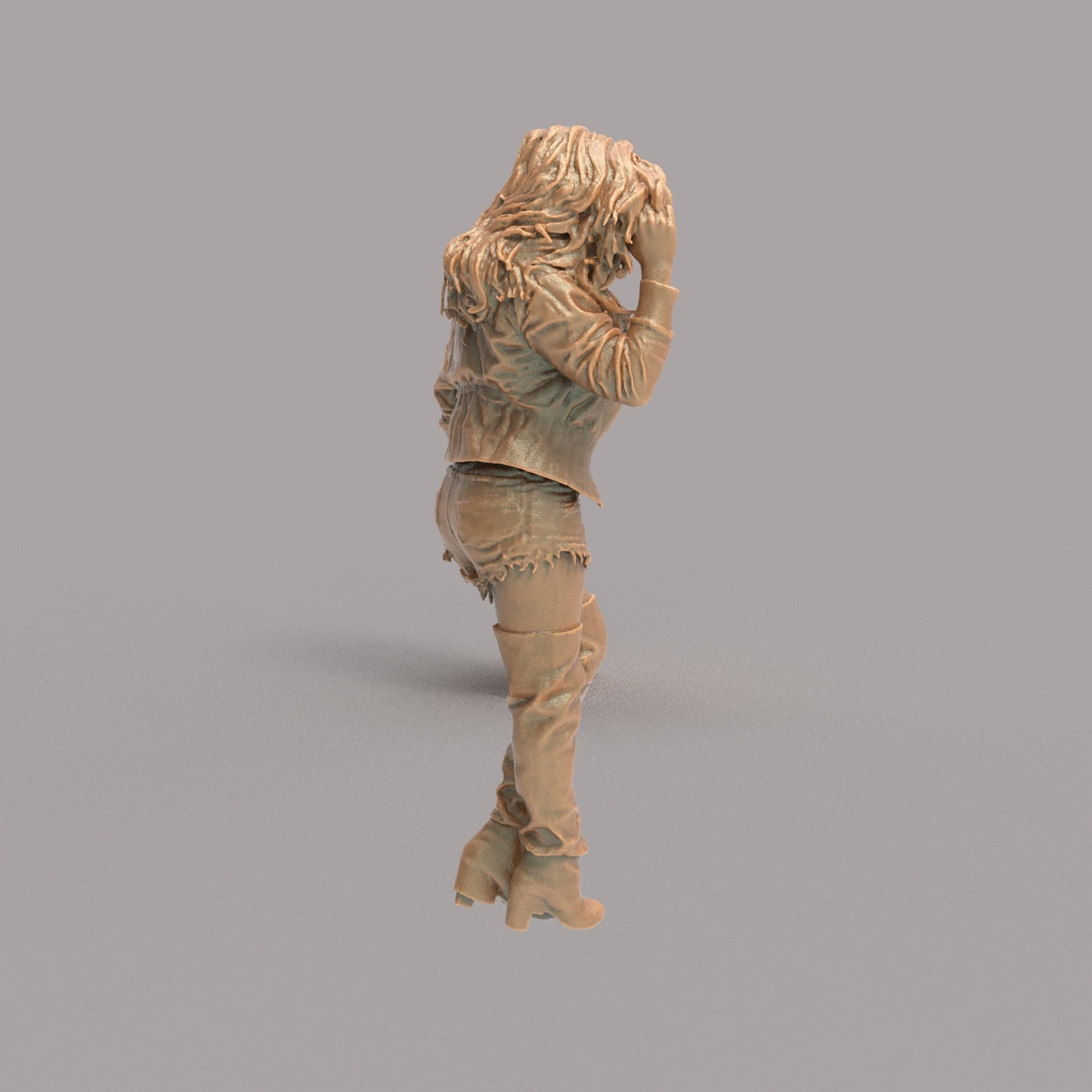 MM4298 Young Teen in Shorts