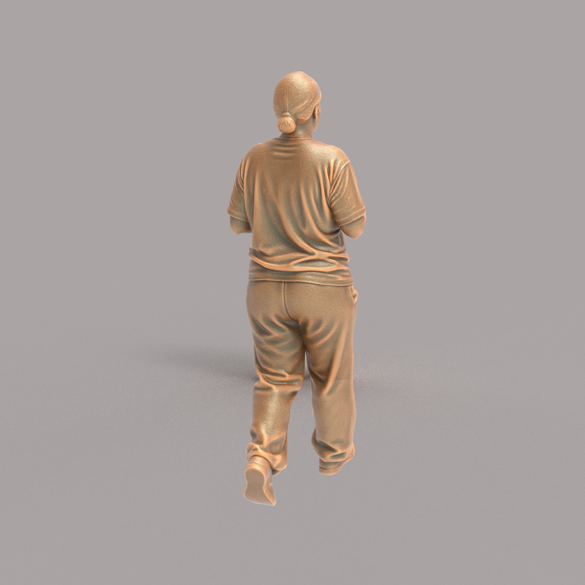 MM4203 Female Running