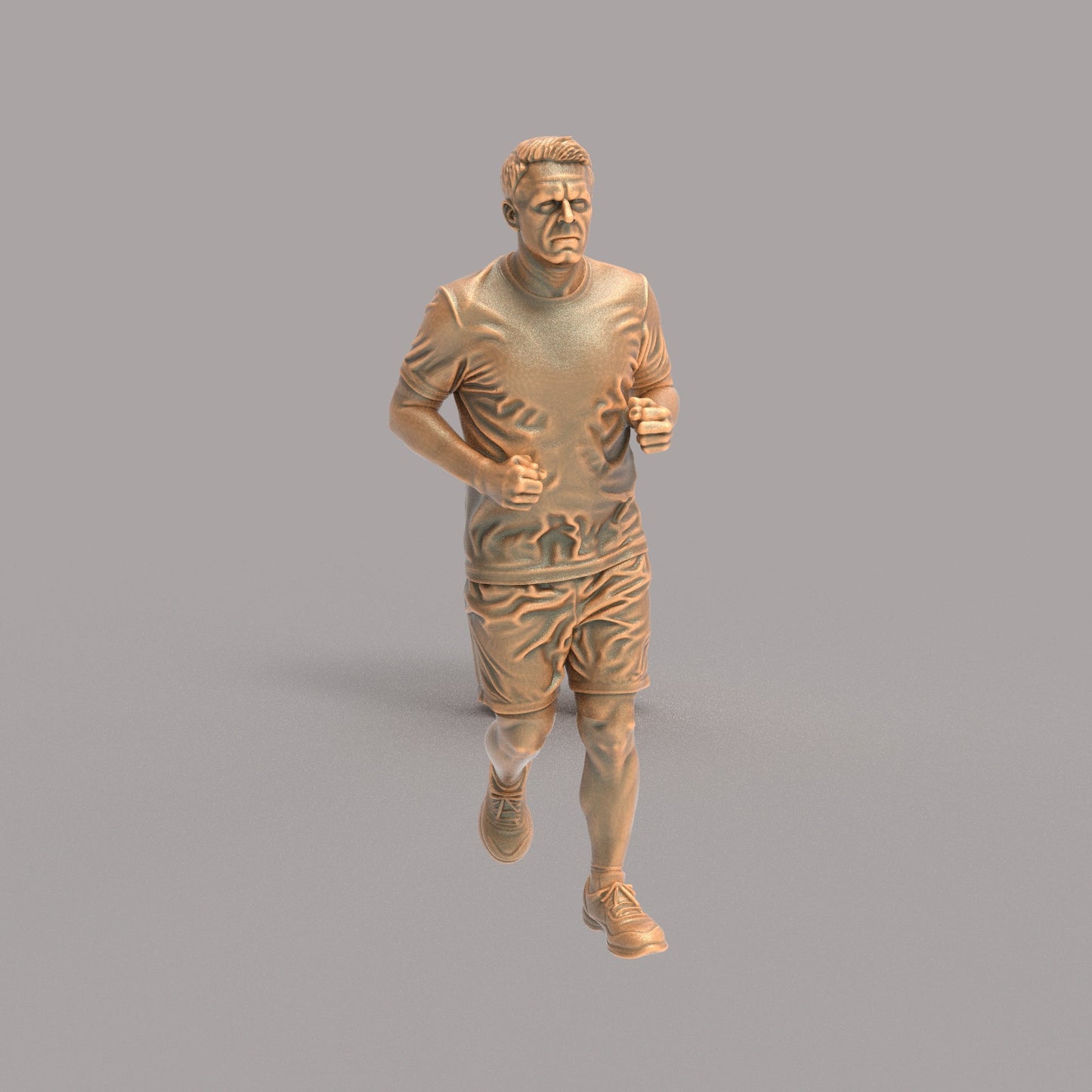 MM4204 Male Running