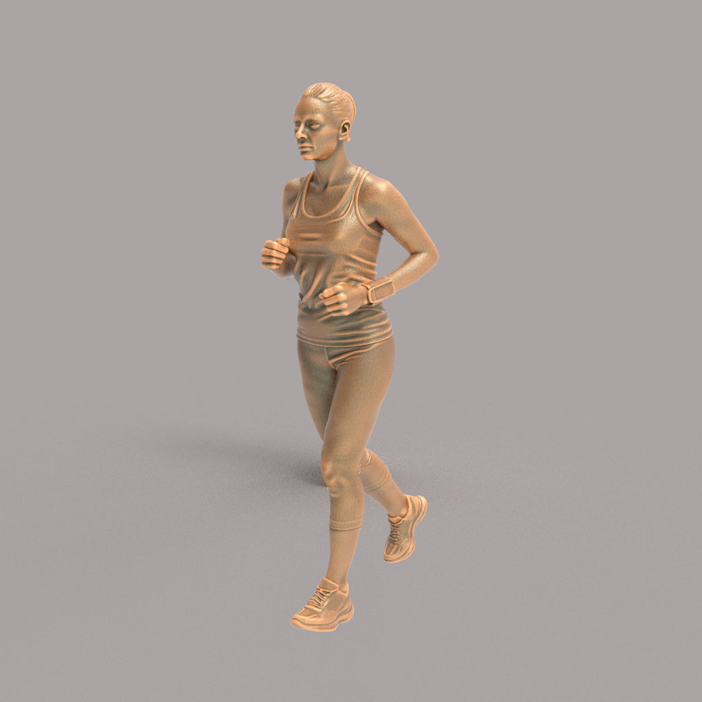 MM4205 Young Female Running