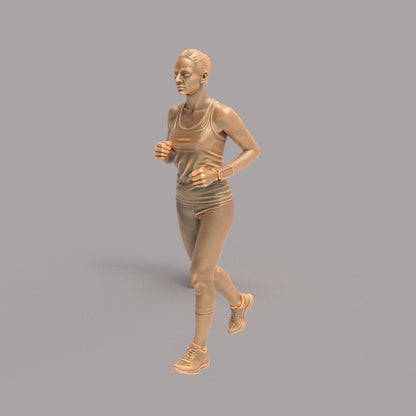 MM4205 Young Female Running