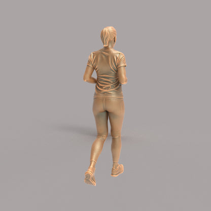 MM4206 Young Female Jogging