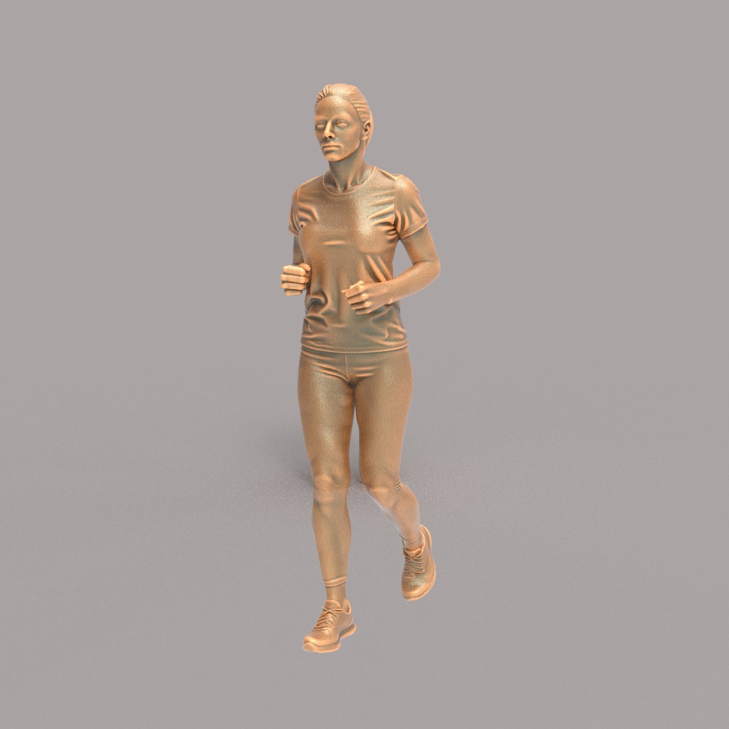 MM4206 Young Female Jogging