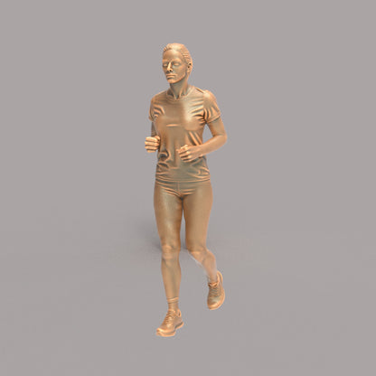 MM4206 Young Female Jogging